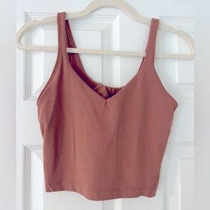 Lululemon Align Cropped Tank Top